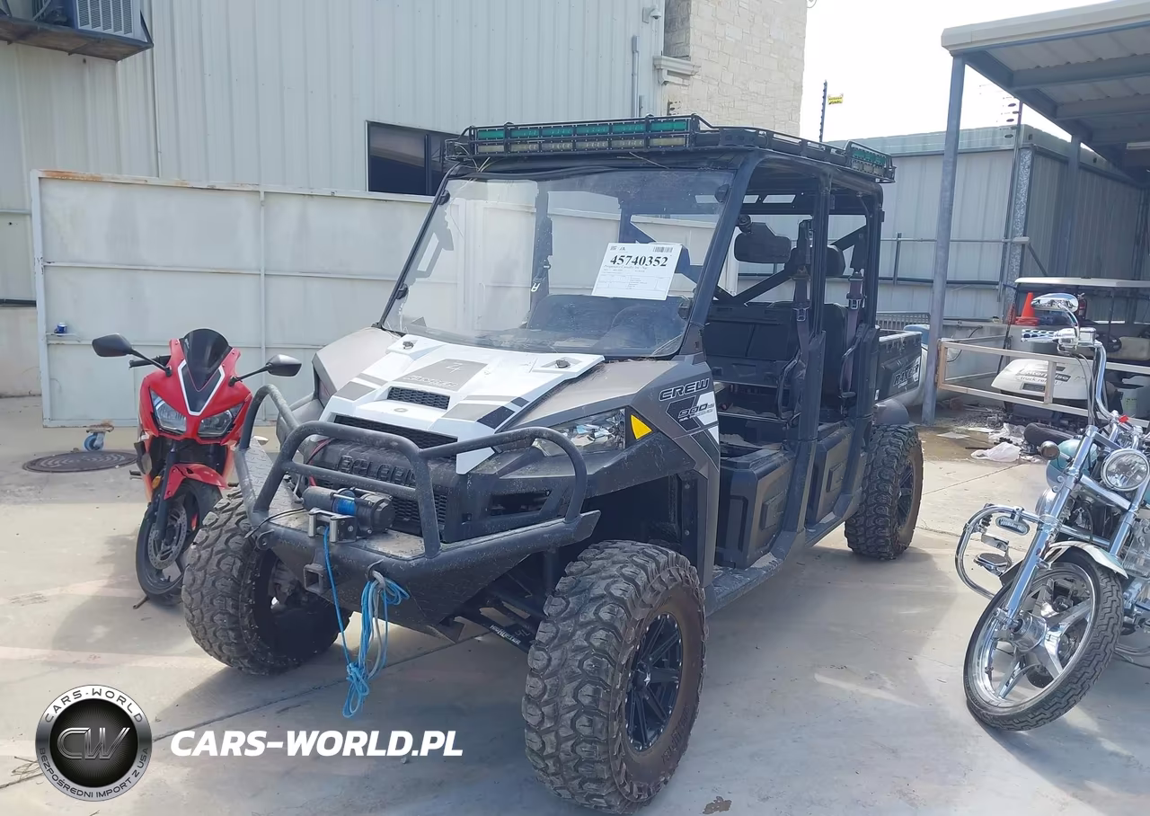 2016 Polaris Ranger Crew 900-5 Eps VIN:3NSRUE879GG518932 - 2