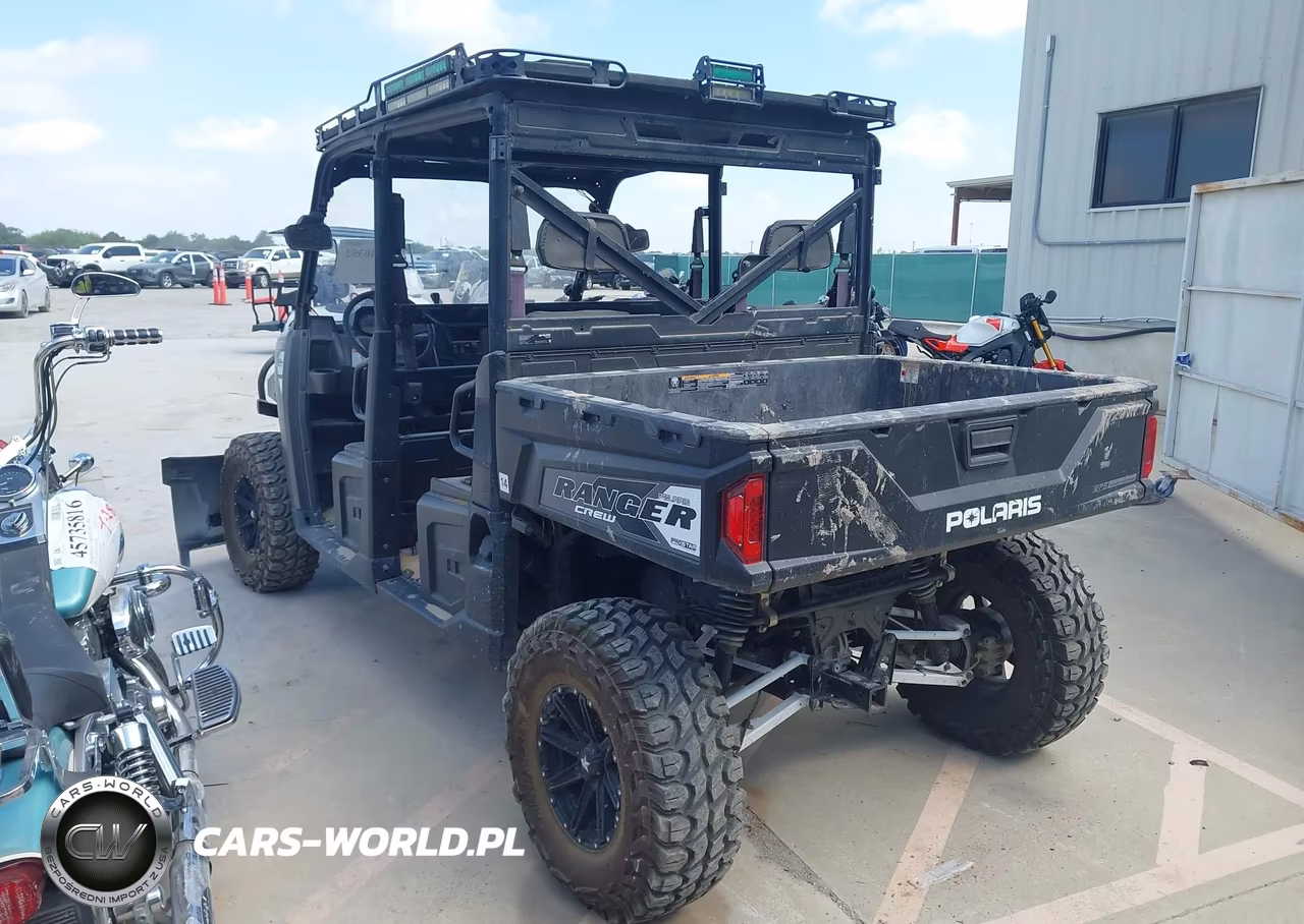 2016 Polaris Ranger Crew 900-5 Eps VIN:3NSRUE879GG518932 - 3