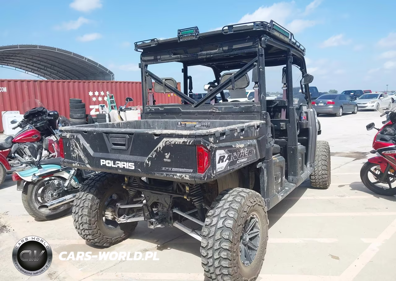 2016 Polaris Ranger Crew 900-5 Eps VIN:3NSRUE879GG518932 - 4