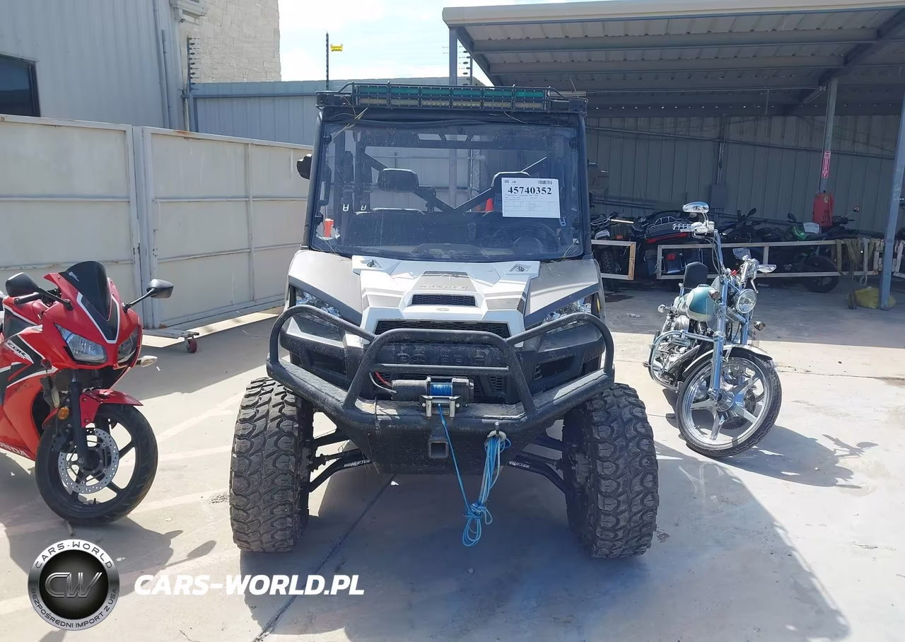 2016 Polaris Ranger Crew 900-5 Eps VIN:3NSRUE879GG518932 - 5