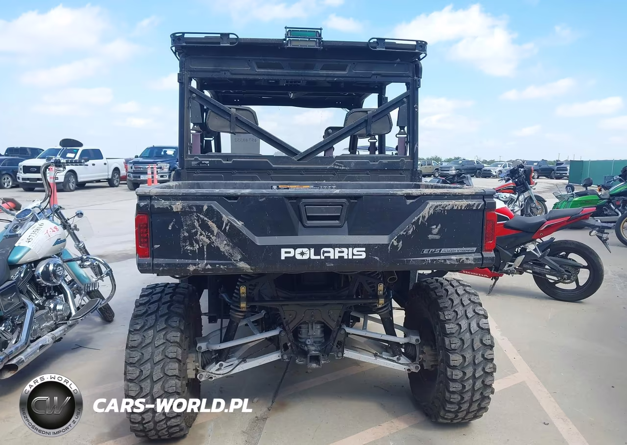 2016 Polaris Ranger Crew 900-5 Eps VIN:3NSRUE879GG518932 - 6
