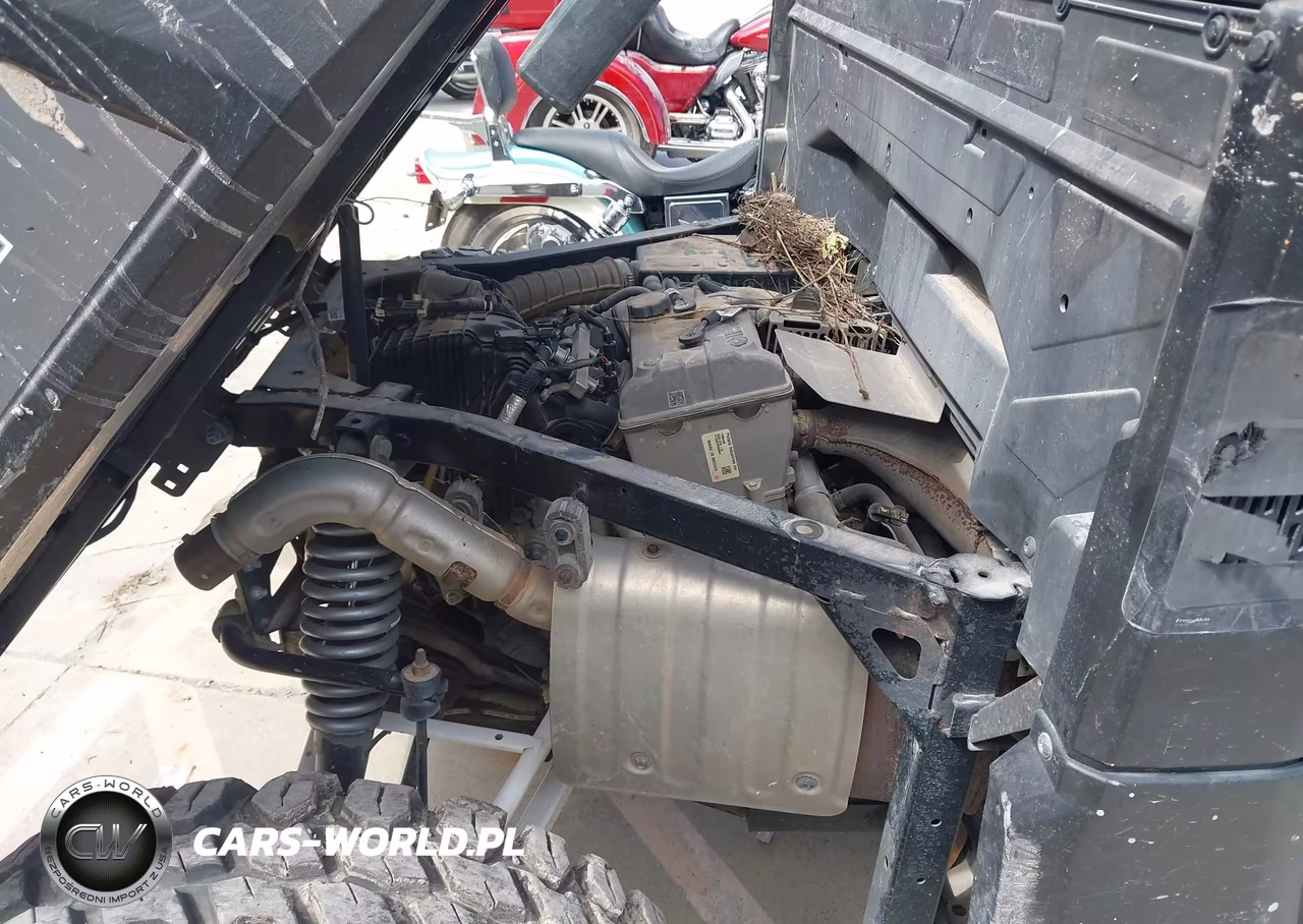 2016 Polaris Ranger Crew 900-5 Eps VIN:3NSRUE879GG518932 - 8