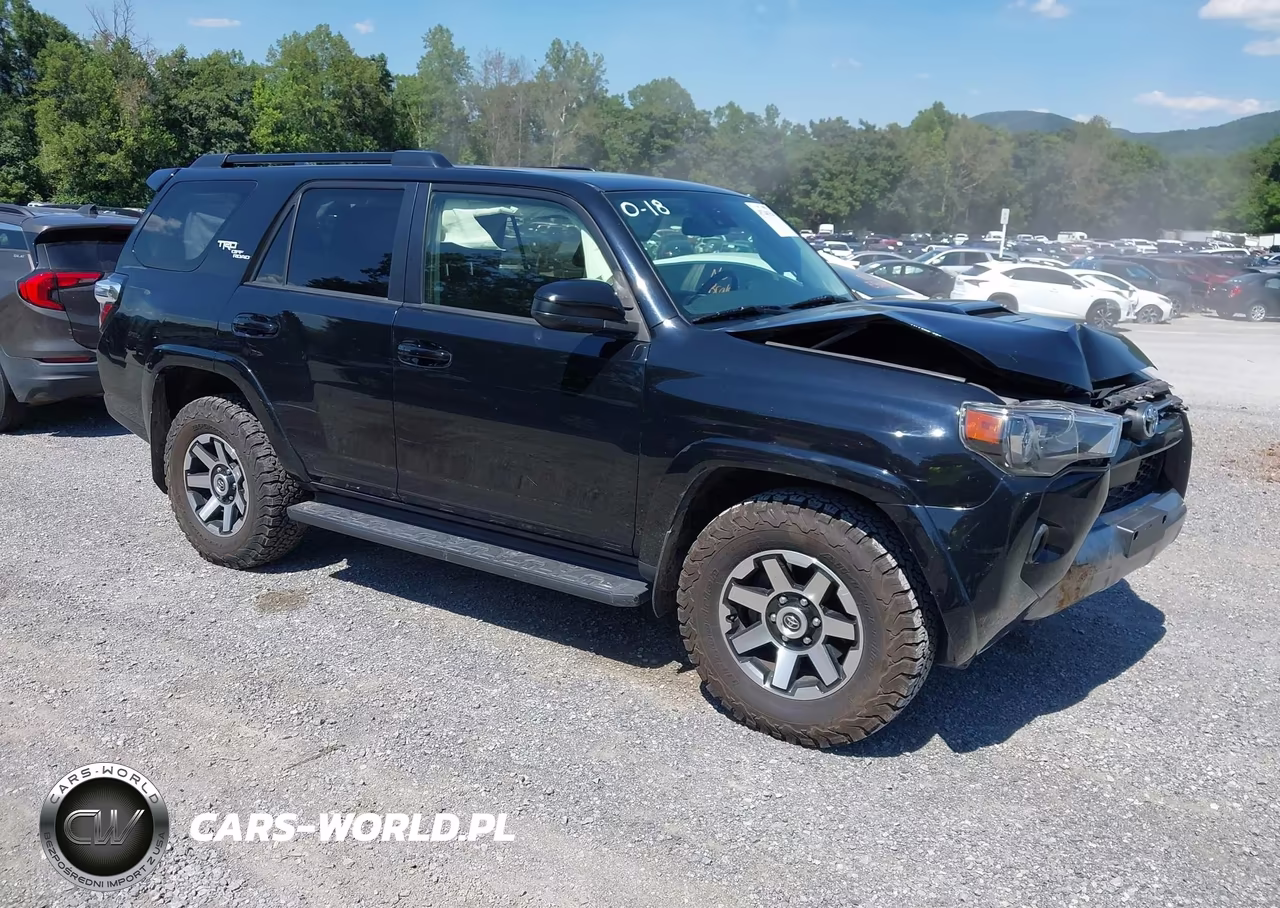 2022 Toyota 4Runner Trd Off Road – zdjęcie 1 z 17