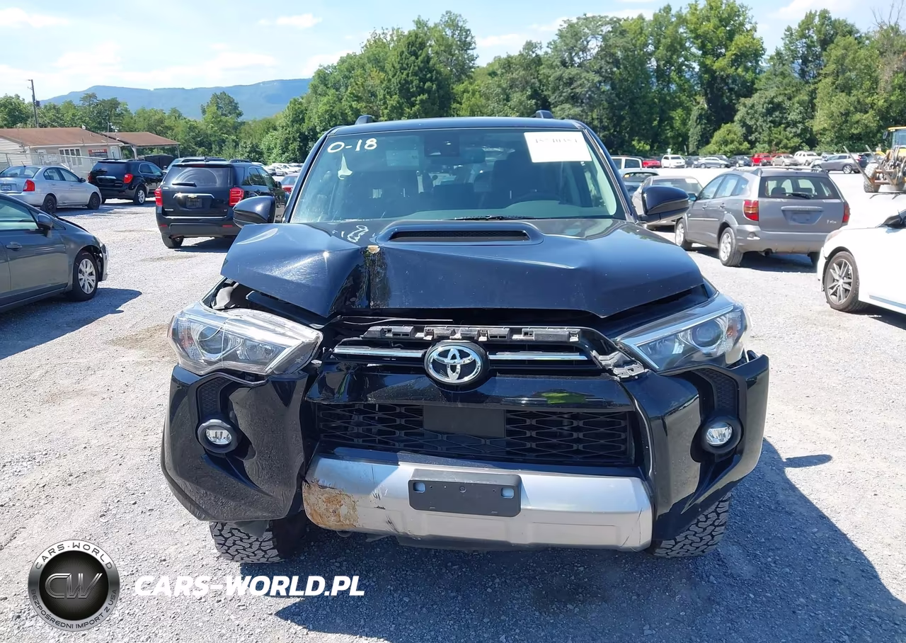 2022 Toyota 4Runner Trd Off Road VIN:JTEPU5JR8N6070925 - 13