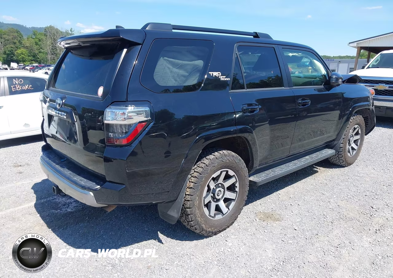 2022 Toyota 4Runner Trd Off Road VIN:JTEPU5JR8N6070925 - 4