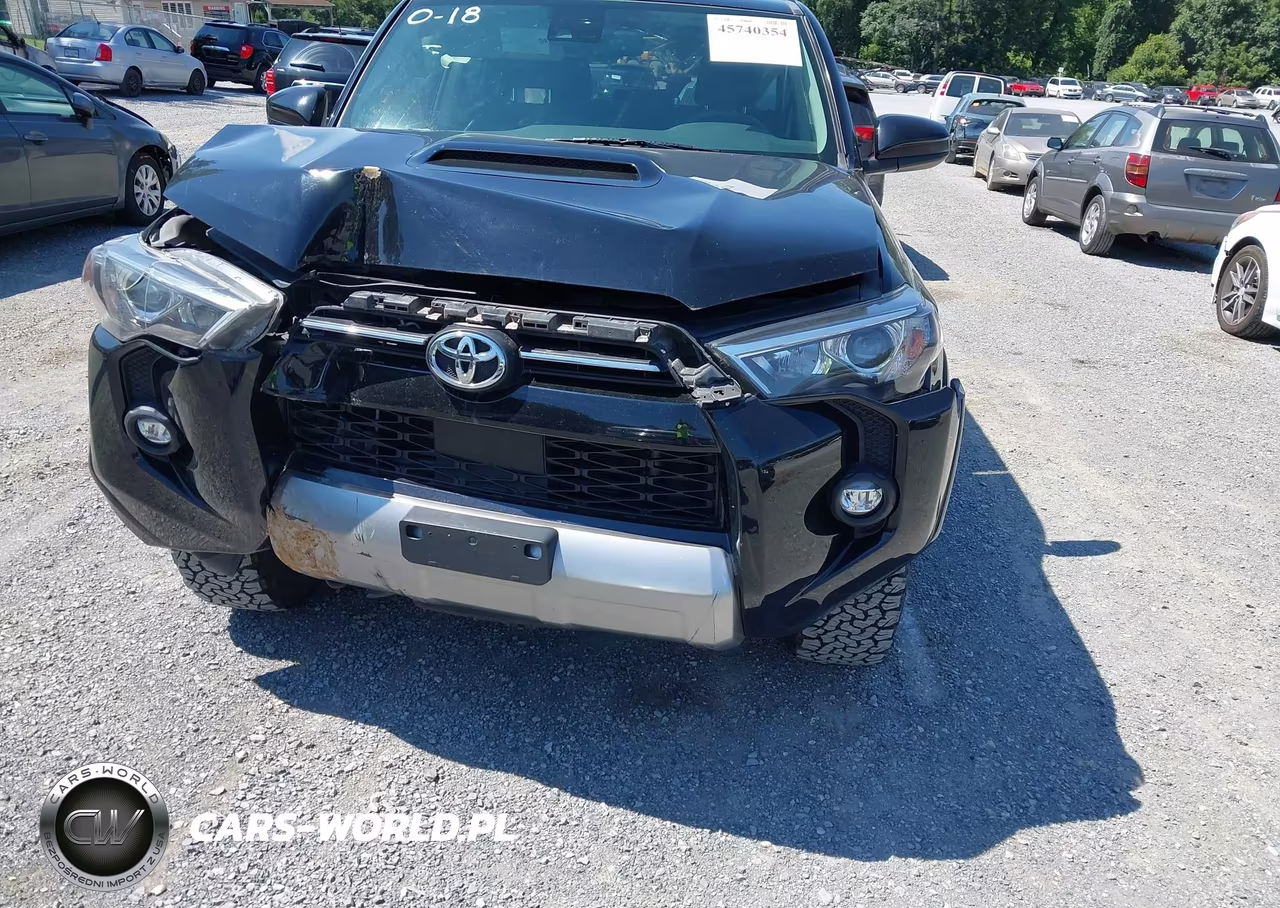 2022 Toyota 4Runner Trd Off Road VIN:JTEPU5JR8N6070925 - 6
