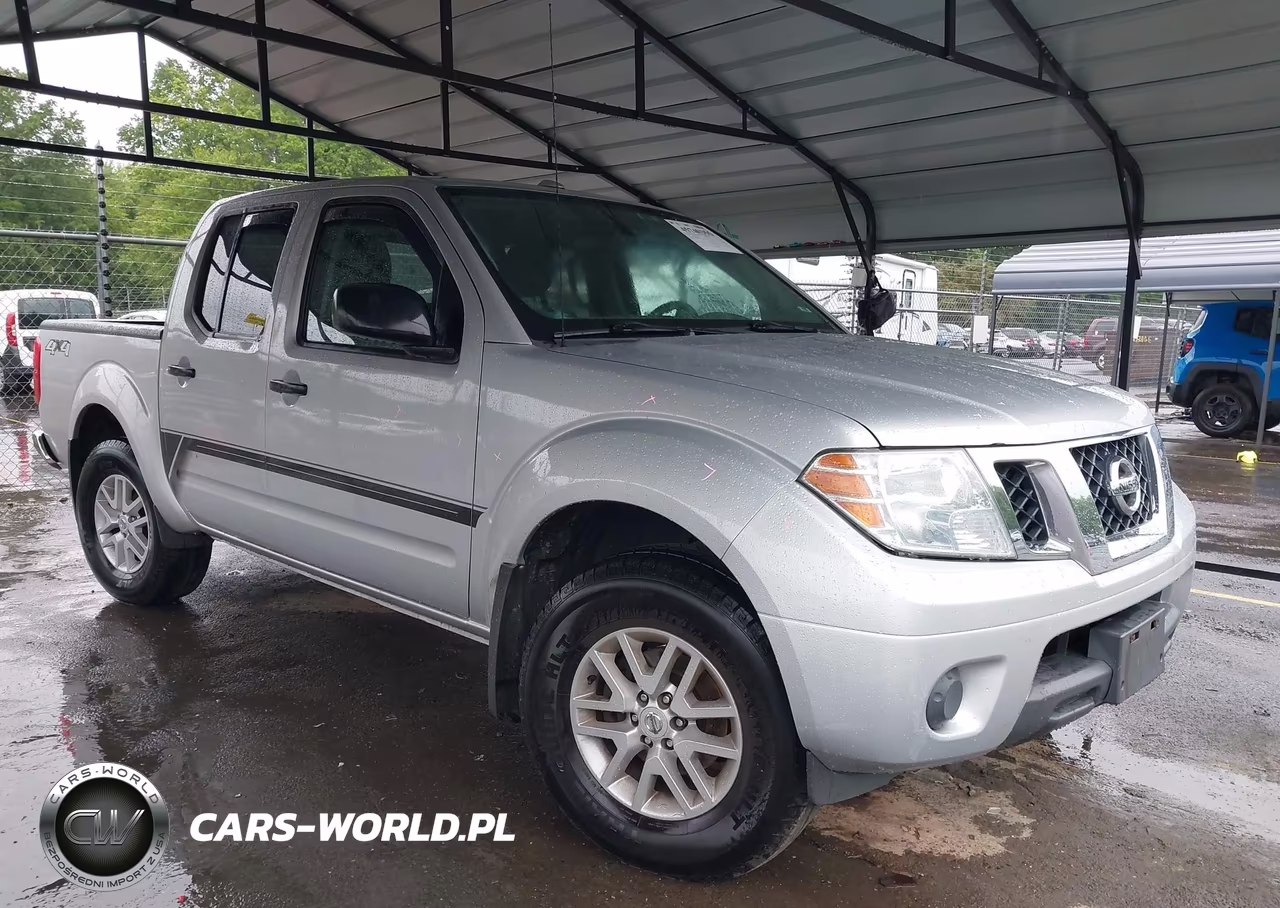 2018 Nissan Frontier Sv VIN:1N6AD0EV2JN717899 - 1