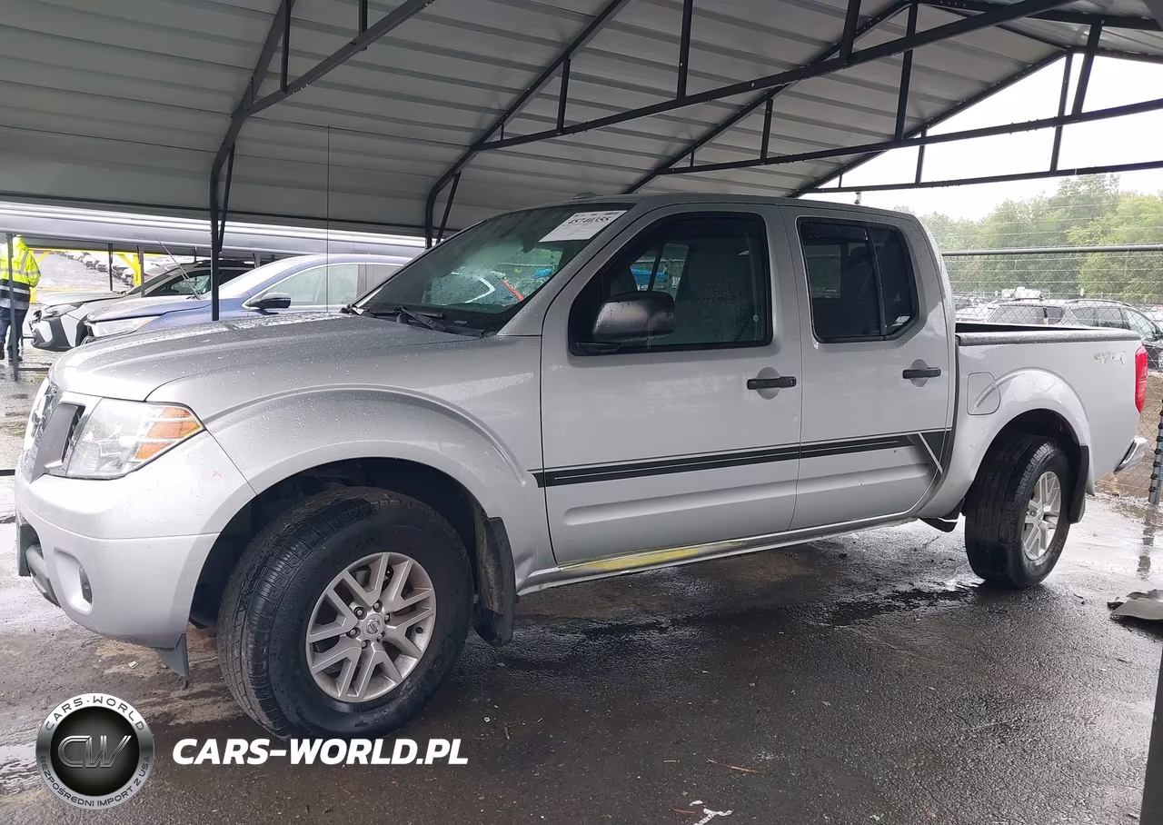 2018 Nissan Frontier Sv VIN:1N6AD0EV2JN717899 - 14