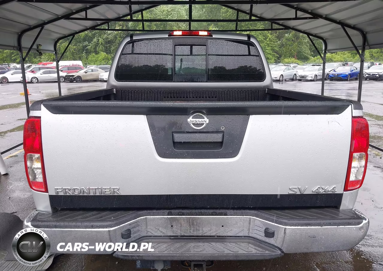 2018 Nissan Frontier Sv VIN:1N6AD0EV2JN717899 - 16