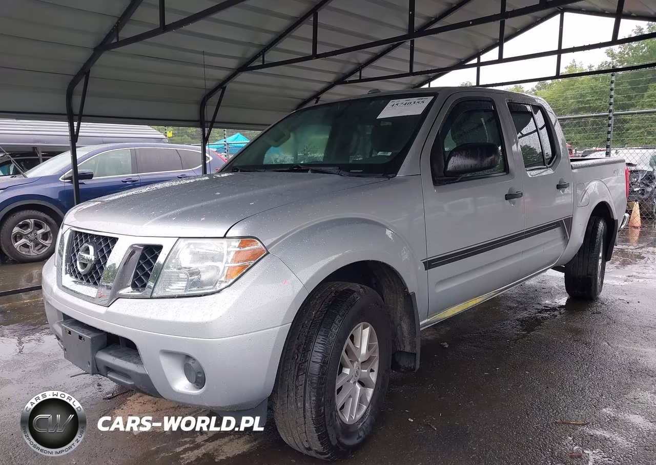 2018 Nissan Frontier Sv VIN:1N6AD0EV2JN717899 - 2