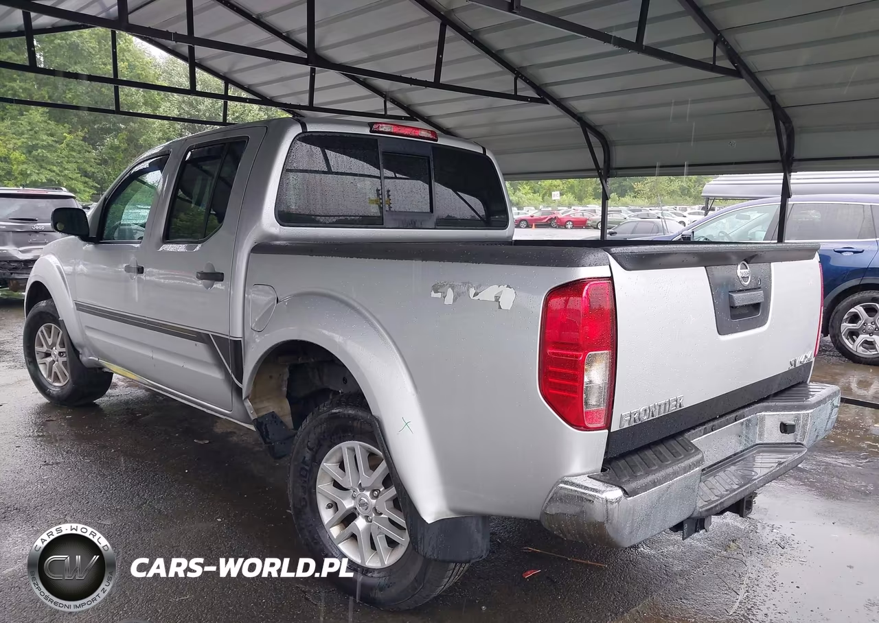 2018 Nissan Frontier Sv VIN:1N6AD0EV2JN717899 - 3