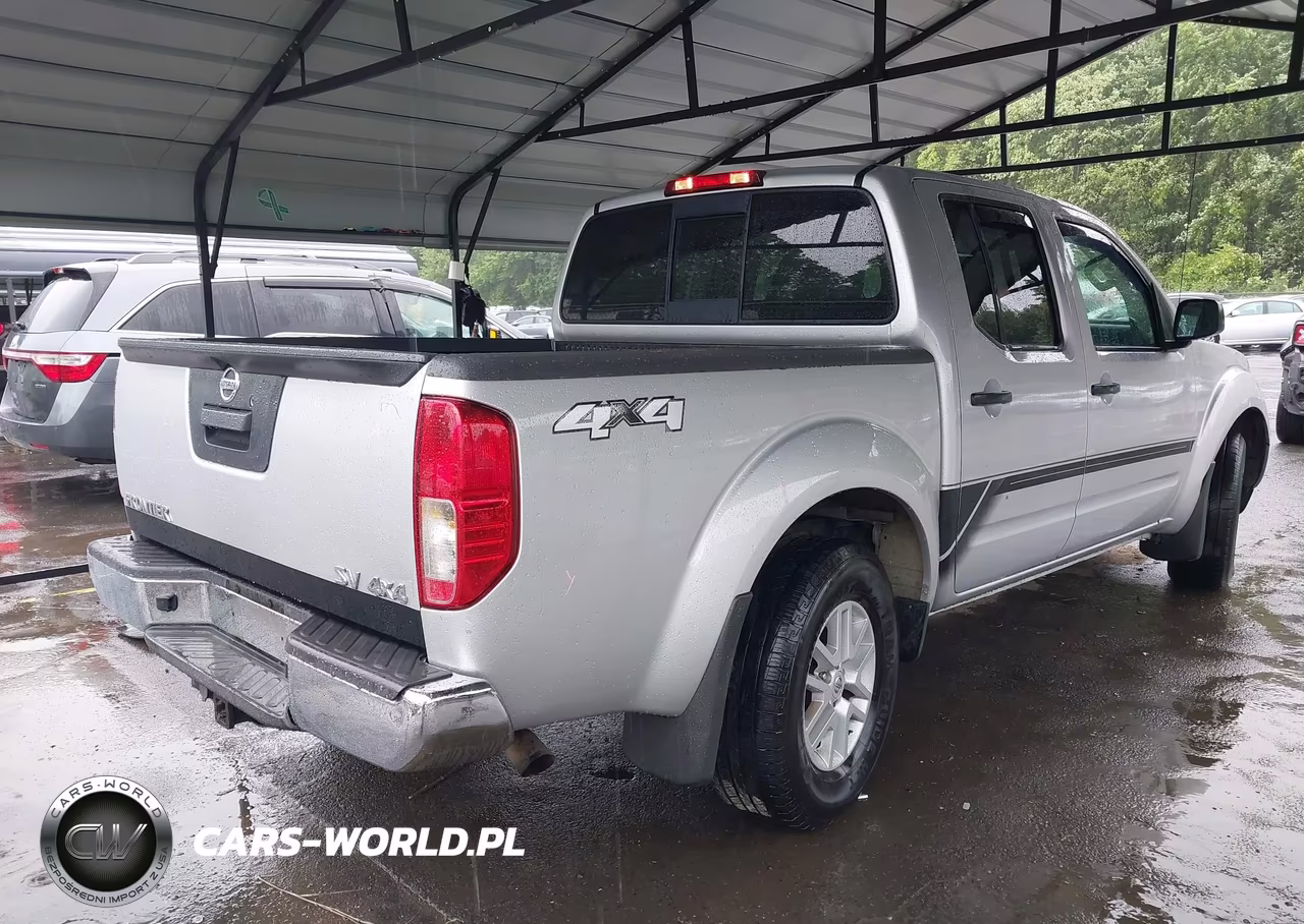 2018 Nissan Frontier Sv VIN:1N6AD0EV2JN717899 - 4