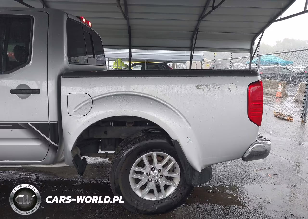 2018 Nissan Frontier Sv VIN:1N6AD0EV2JN717899 - 6