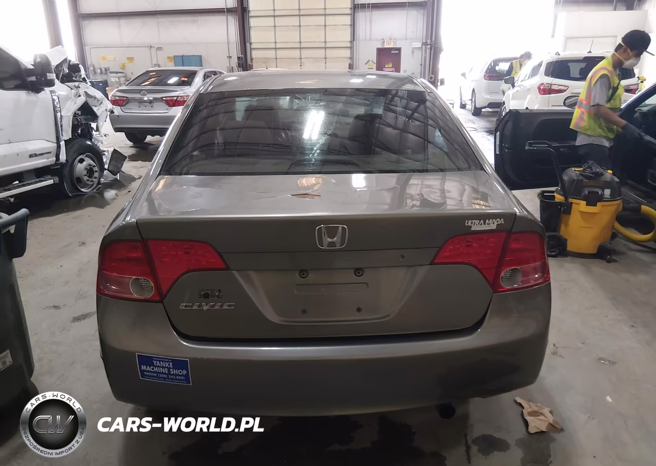 2006 Honda Civic Ex VIN:2HGFA16846H521240 - 16