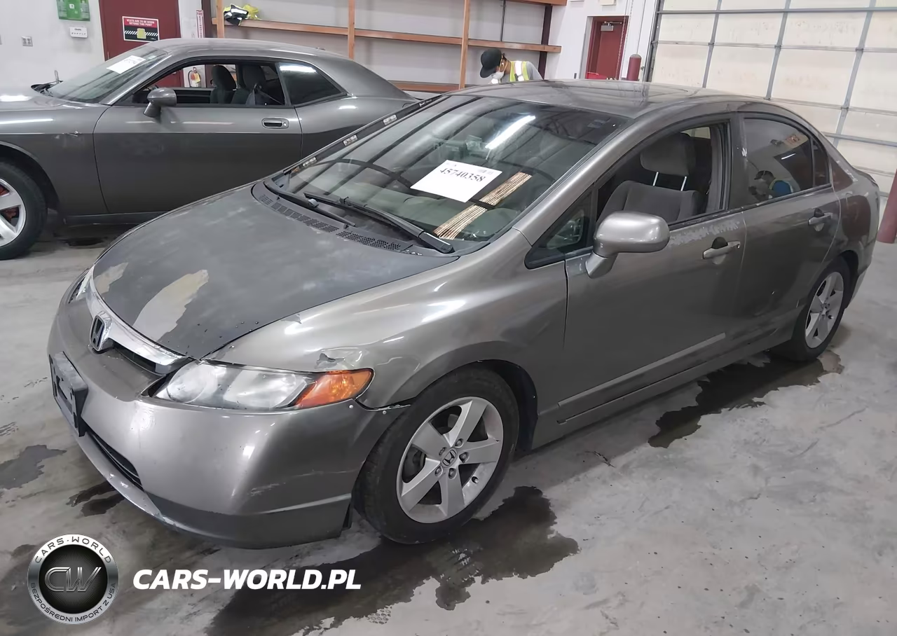 2006 Honda Civic Ex VIN:2HGFA16846H521240 - 2