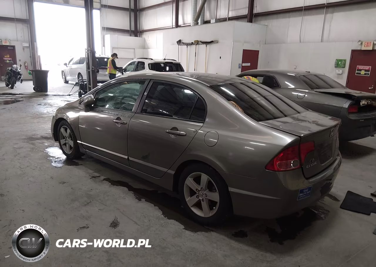 2006 Honda Civic Ex VIN:2HGFA16846H521240 - 3