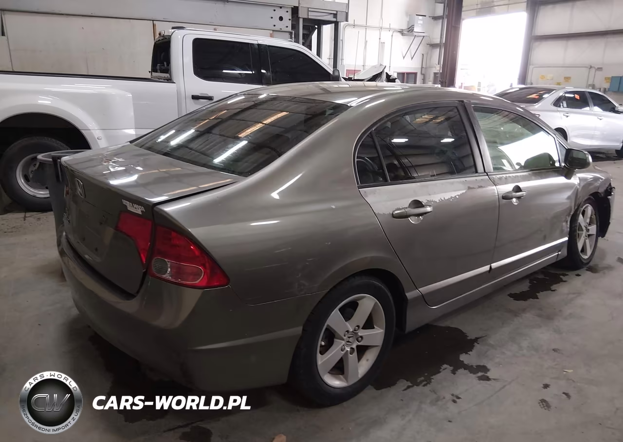 2006 Honda Civic Ex VIN:2HGFA16846H521240 - 4