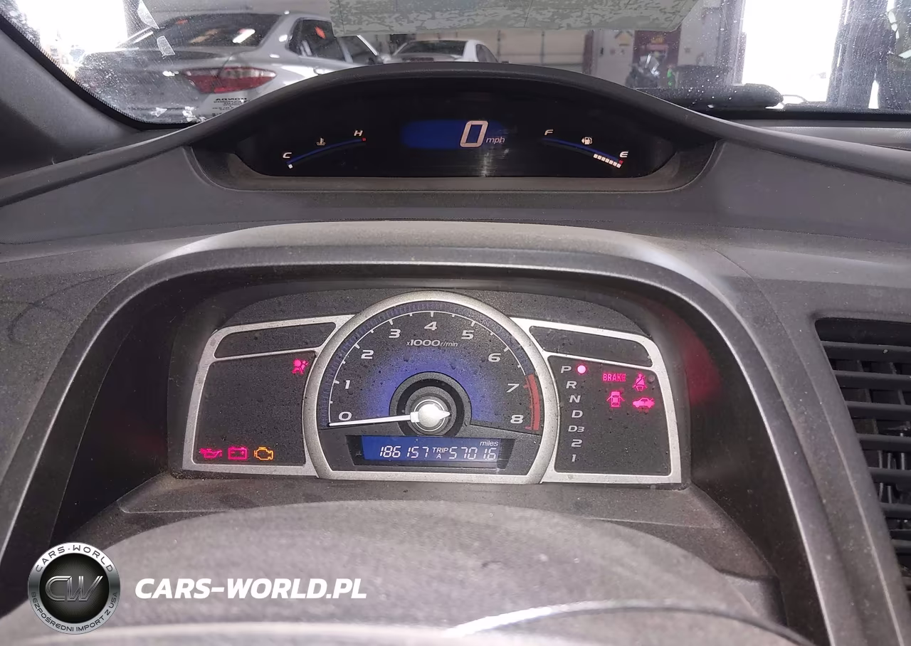 2006 Honda Civic Ex VIN:2HGFA16846H521240 - 7