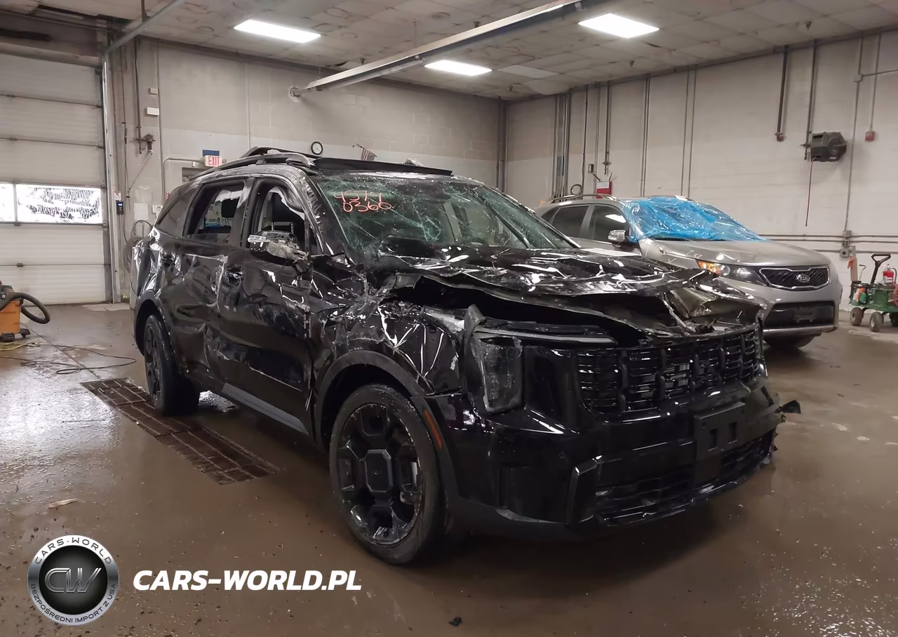 2026 Kia Sorento X-Line Ex