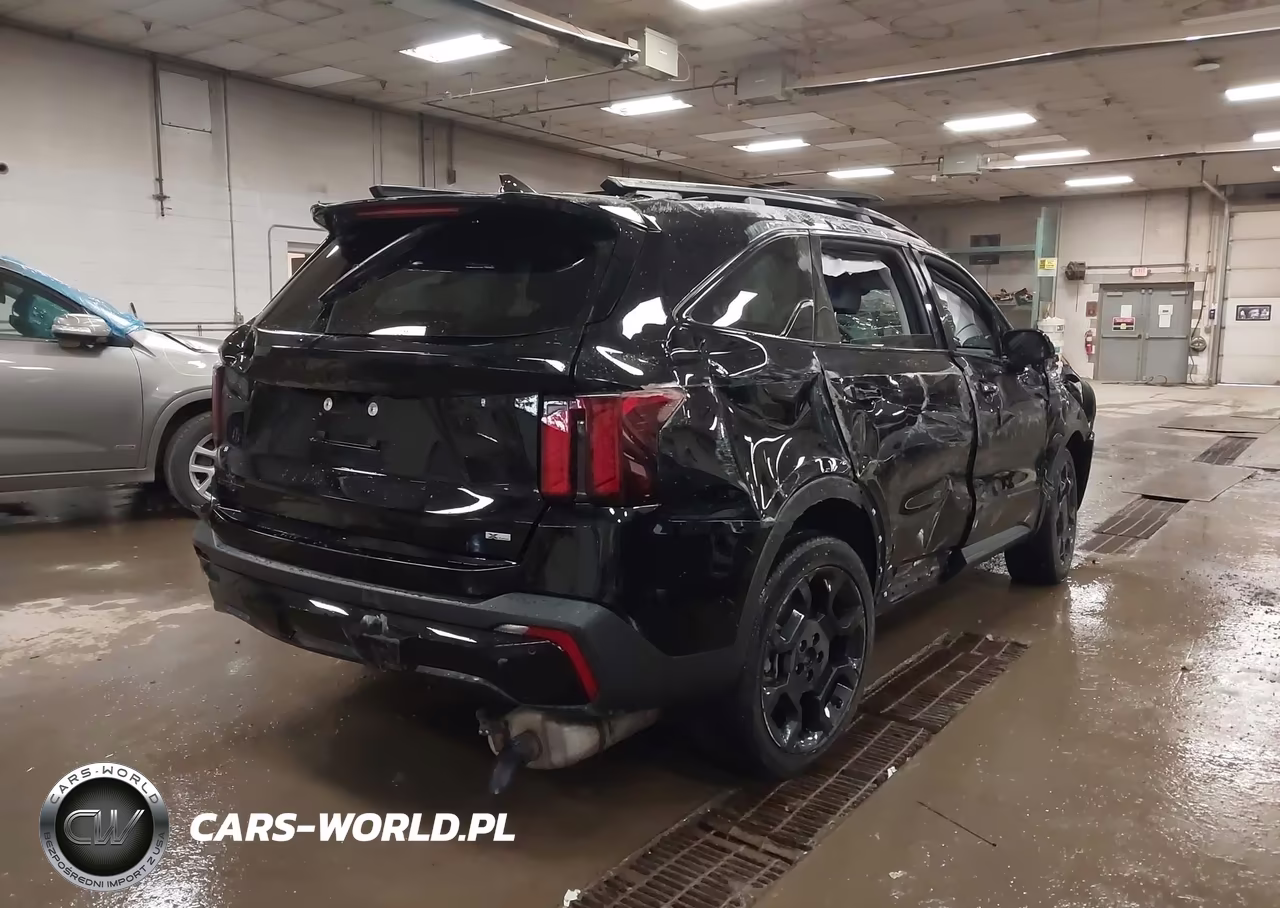 2026 Kia Sorento X-Line Ex VIN:5XYRHDJF1TG411738 - 4