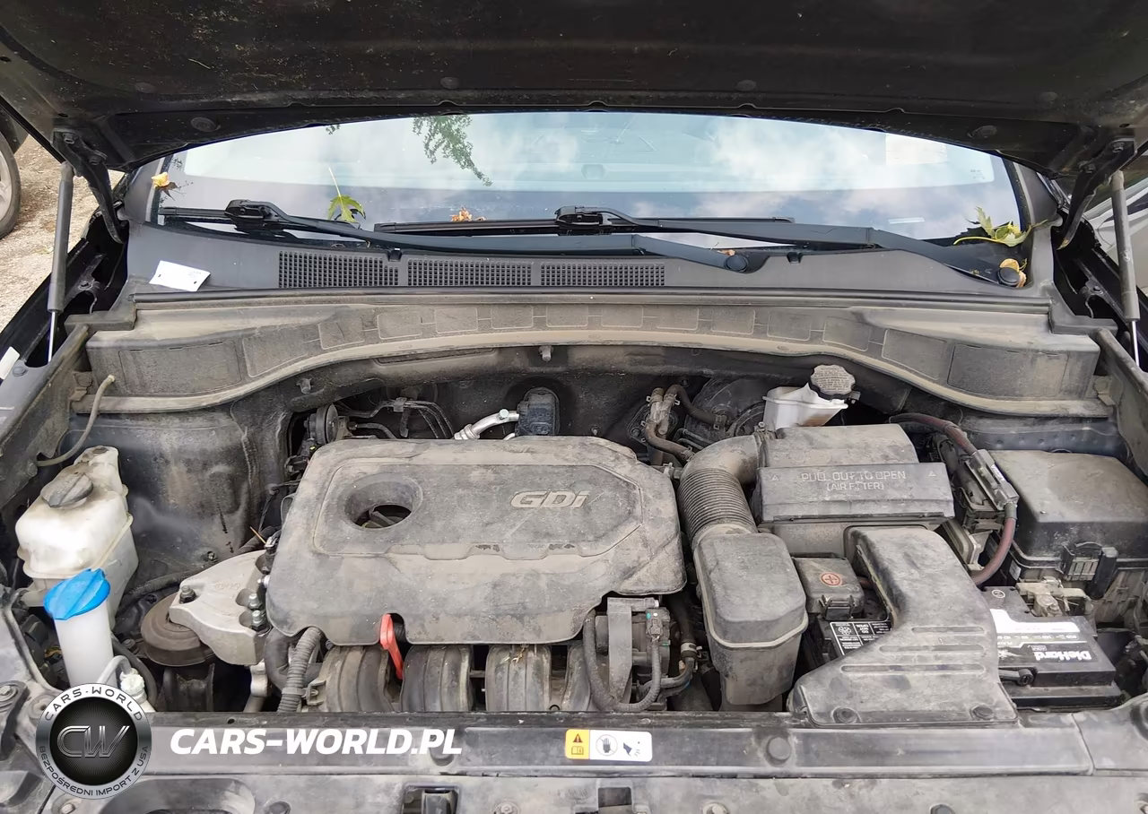 2018 Hyundai Santa Fe Sport 2.4L VIN:5XYZTDLB5JG559560 - 10