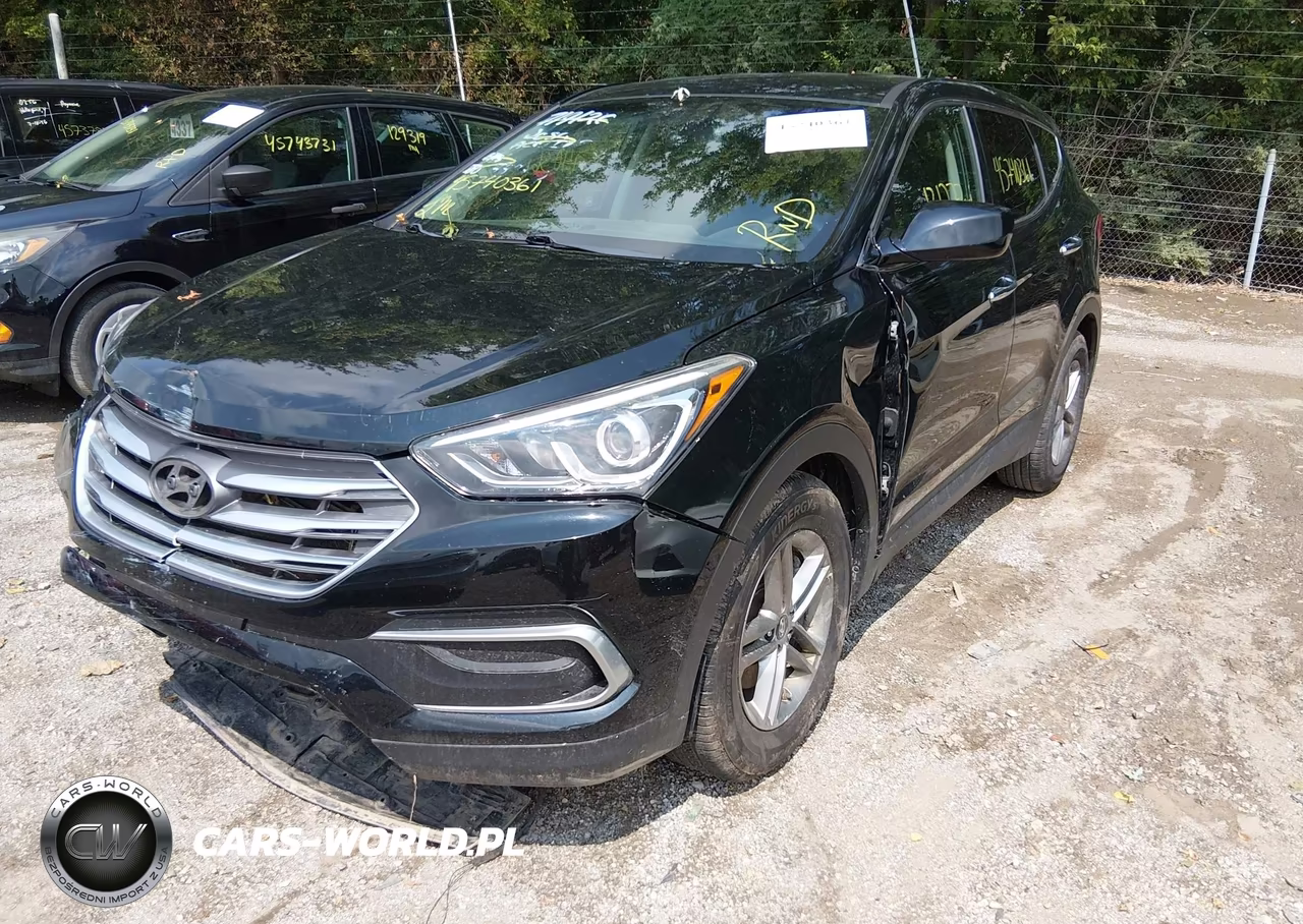 2018 Hyundai Santa Fe Sport 2.4L VIN:5XYZTDLB5JG559560 - 2