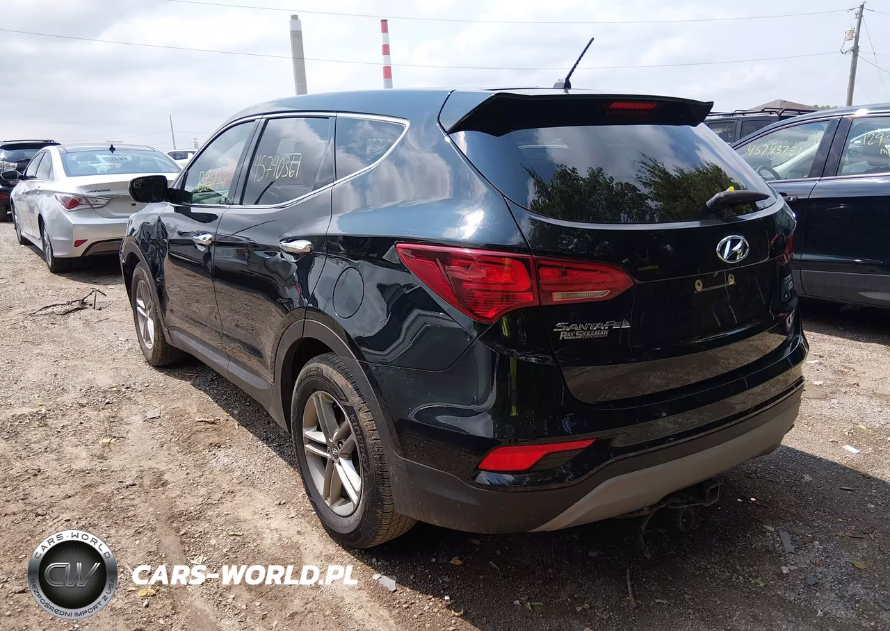 2018 Hyundai Santa Fe Sport 2.4L VIN:5XYZTDLB5JG559560 - 3