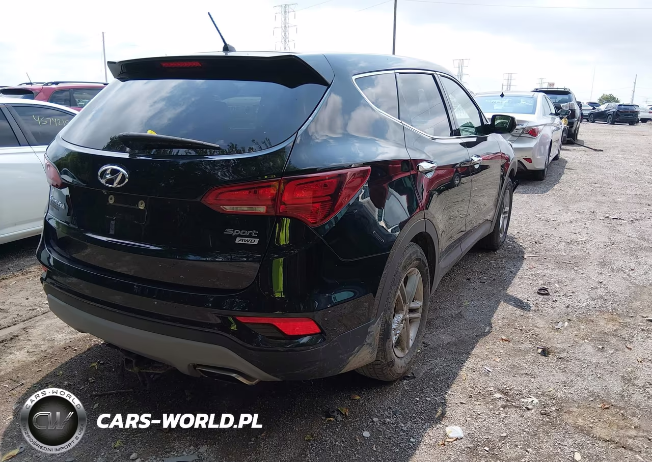 2018 Hyundai Santa Fe Sport 2.4L VIN:5XYZTDLB5JG559560 - 4