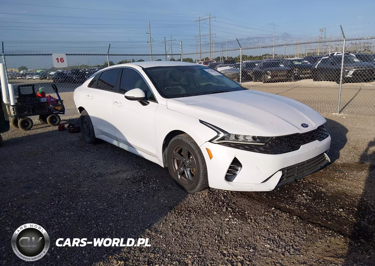 2021 Kia K5 Lxs