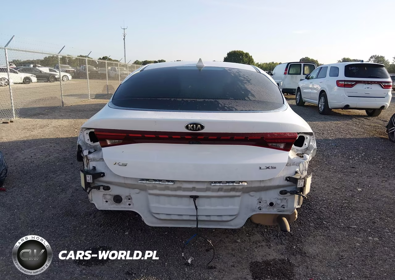 2021 Kia K5 Lxs VIN:5XXG14J21MG008017 - 17