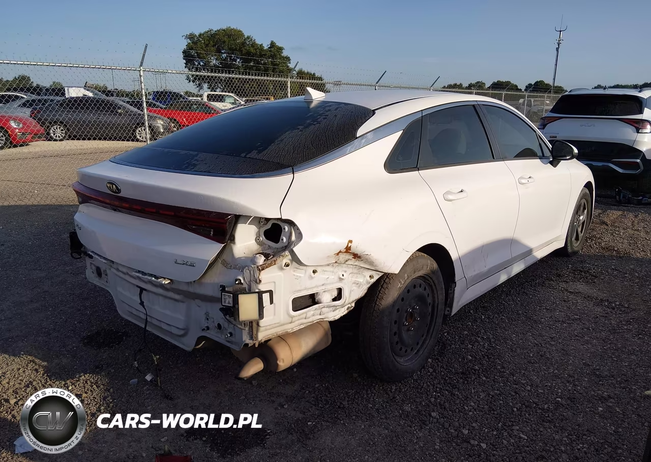 2021 Kia K5 Lxs VIN:5XXG14J21MG008017 - 4