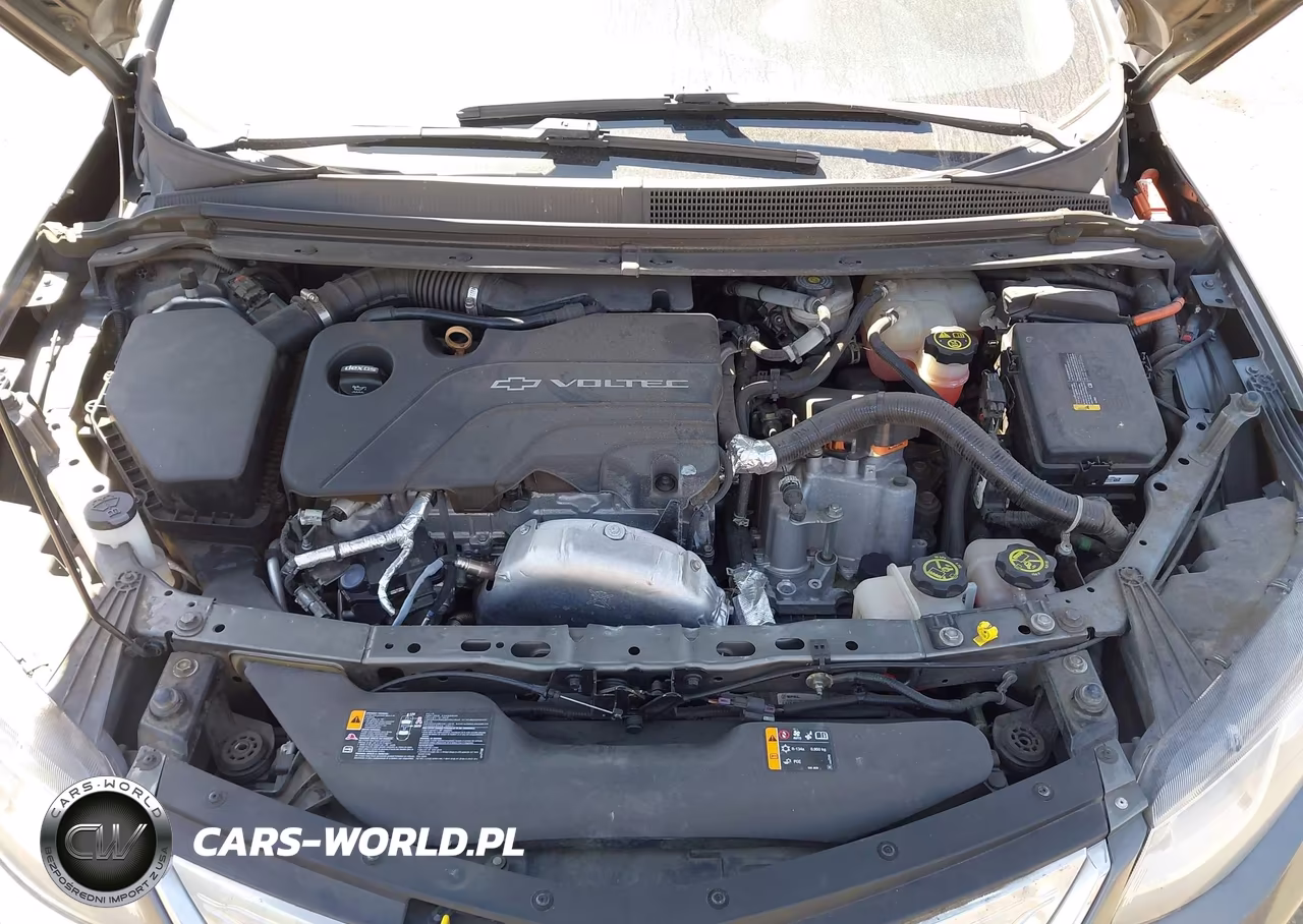 2017 Chevrolet Volt Lt VIN:1G1RC6S57HU102919 - 10