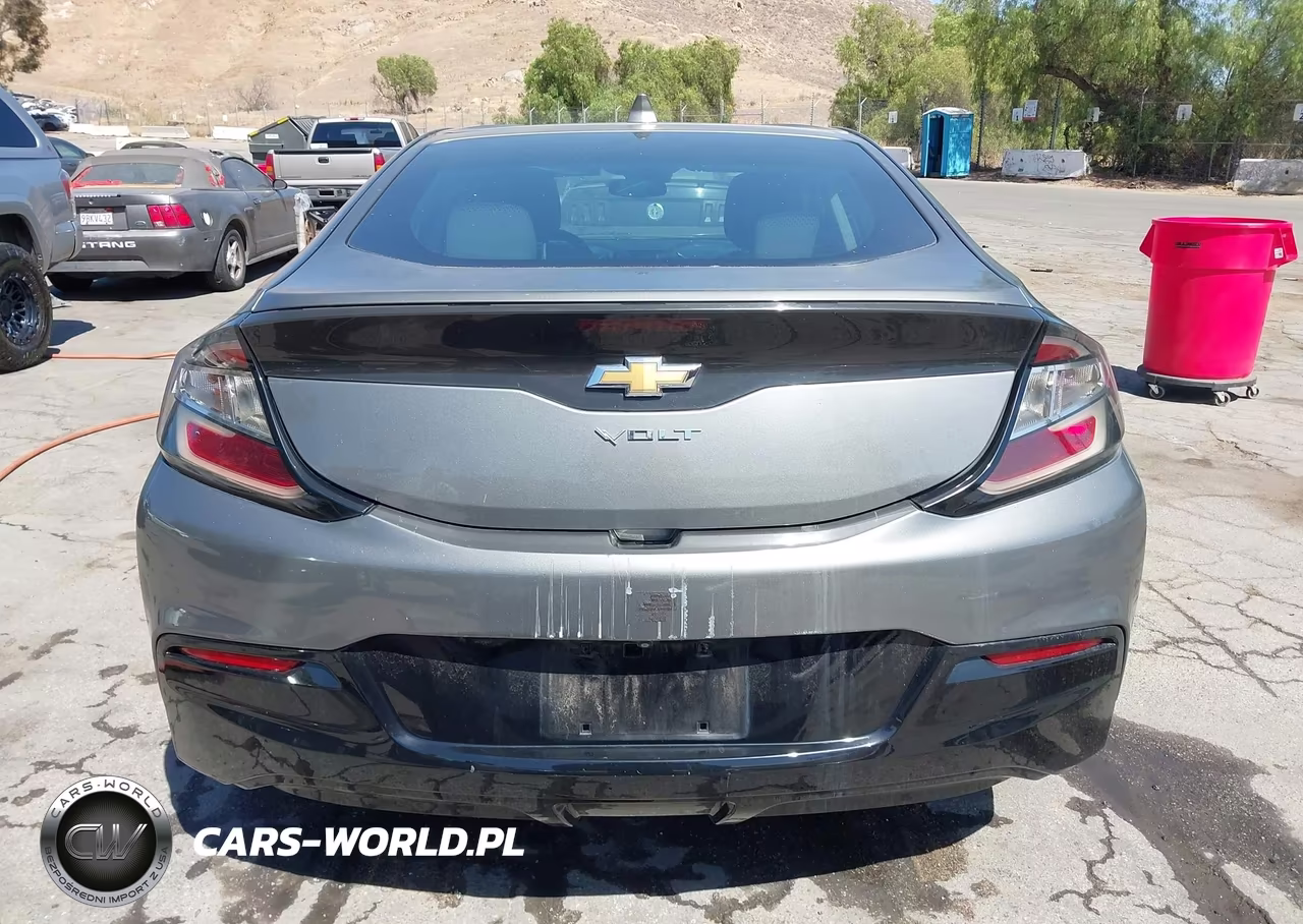2017 Chevrolet Volt Lt VIN:1G1RC6S57HU102919 - 16