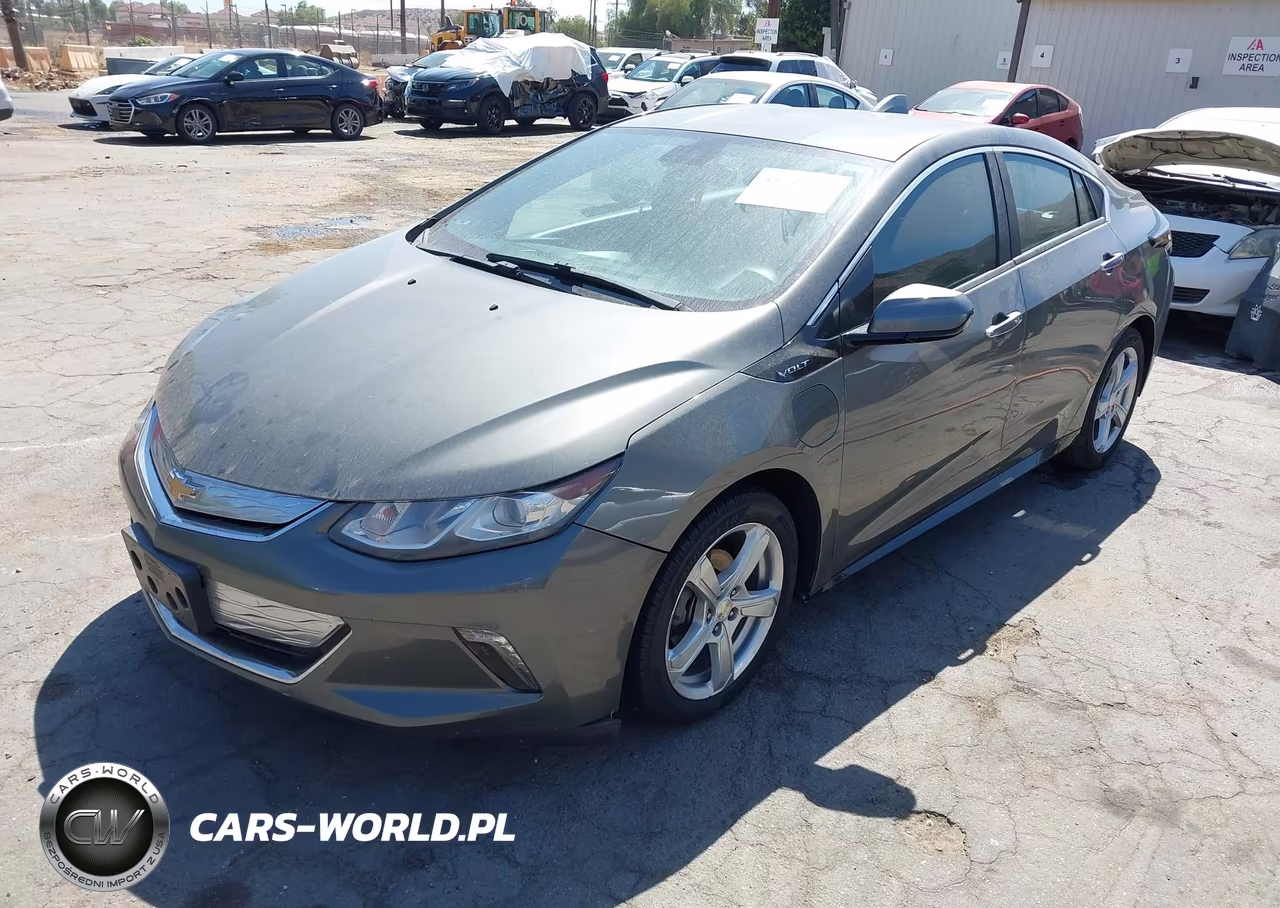 2017 Chevrolet Volt Lt VIN:1G1RC6S57HU102919 - 2