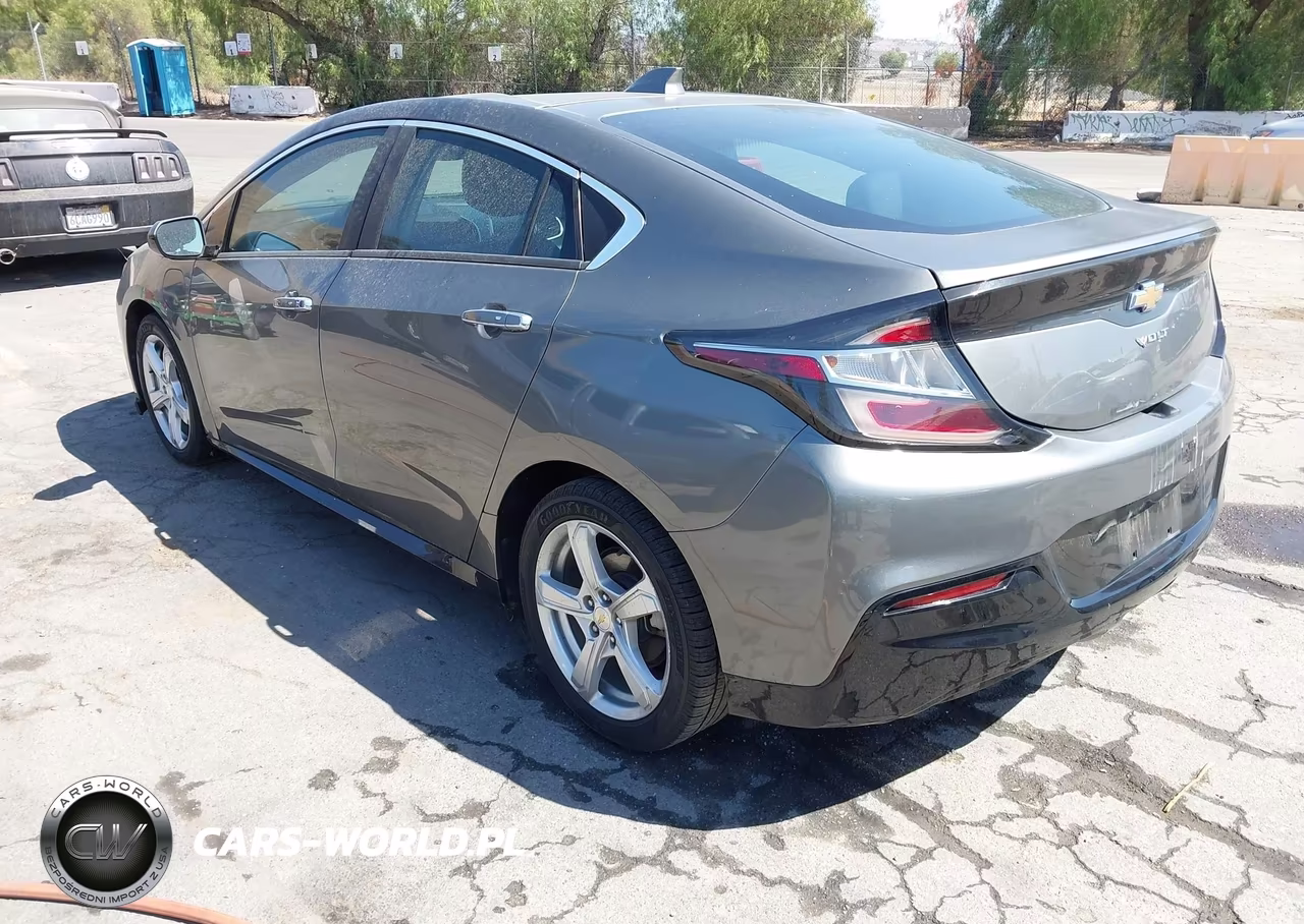2017 Chevrolet Volt Lt VIN:1G1RC6S57HU102919 - 3