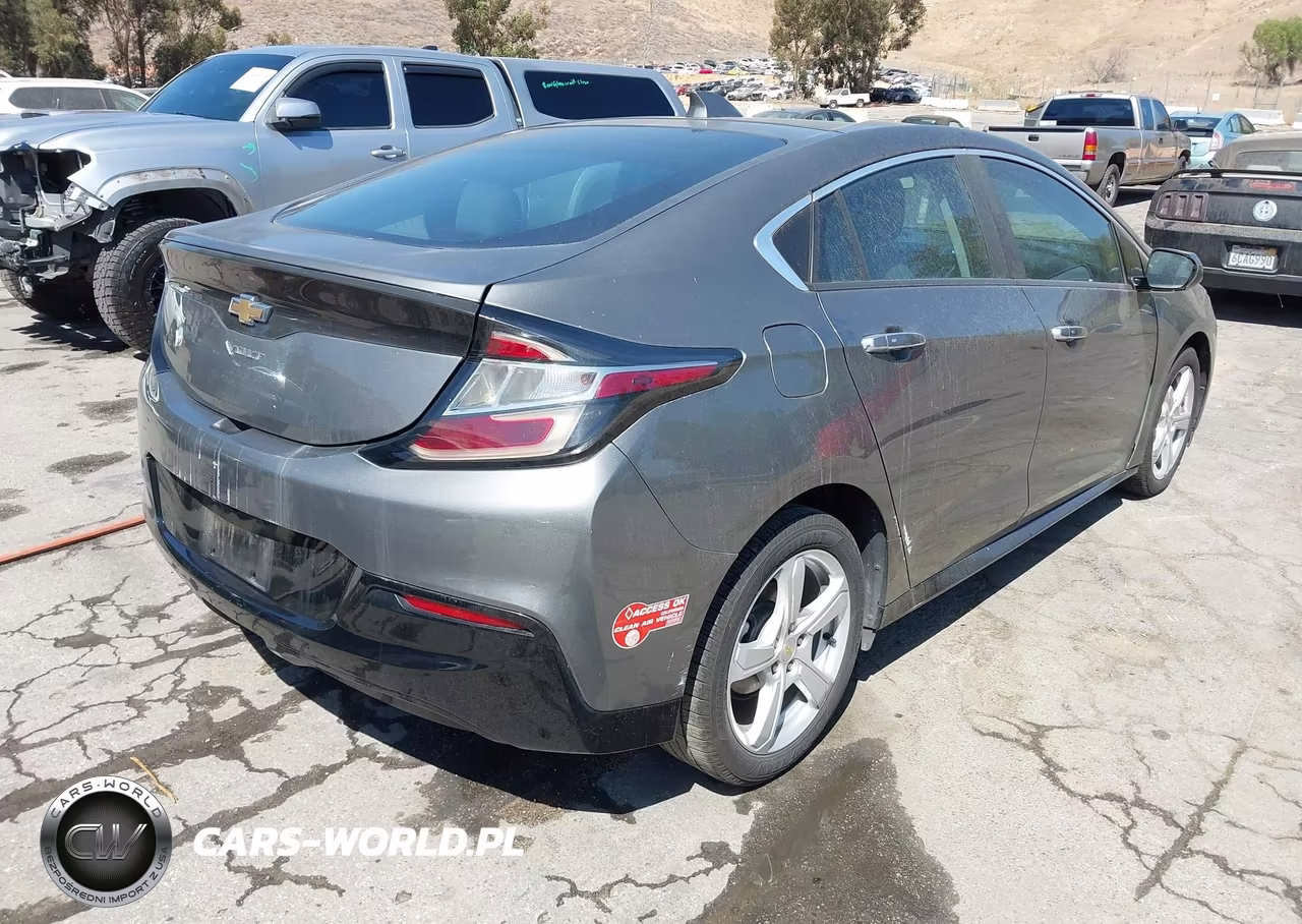 2017 Chevrolet Volt Lt VIN:1G1RC6S57HU102919 - 4