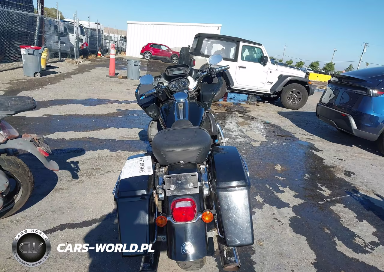 2013 Harley-Davidson Fltru Road Glide Ultra VIN:1HD1KGM39DB673566 - 6