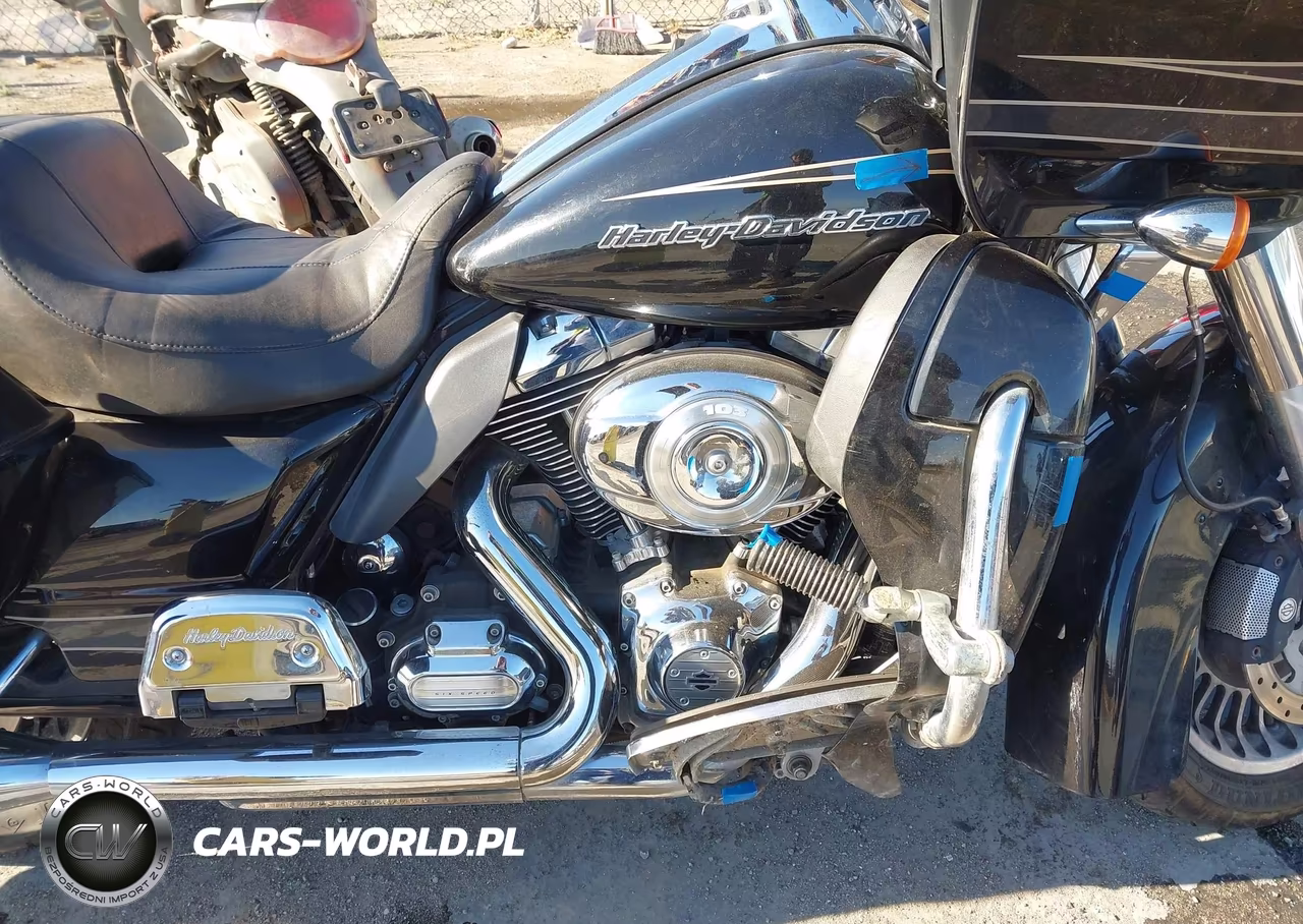 2013 Harley-Davidson Fltru Road Glide Ultra VIN:1HD1KGM39DB673566 - 8