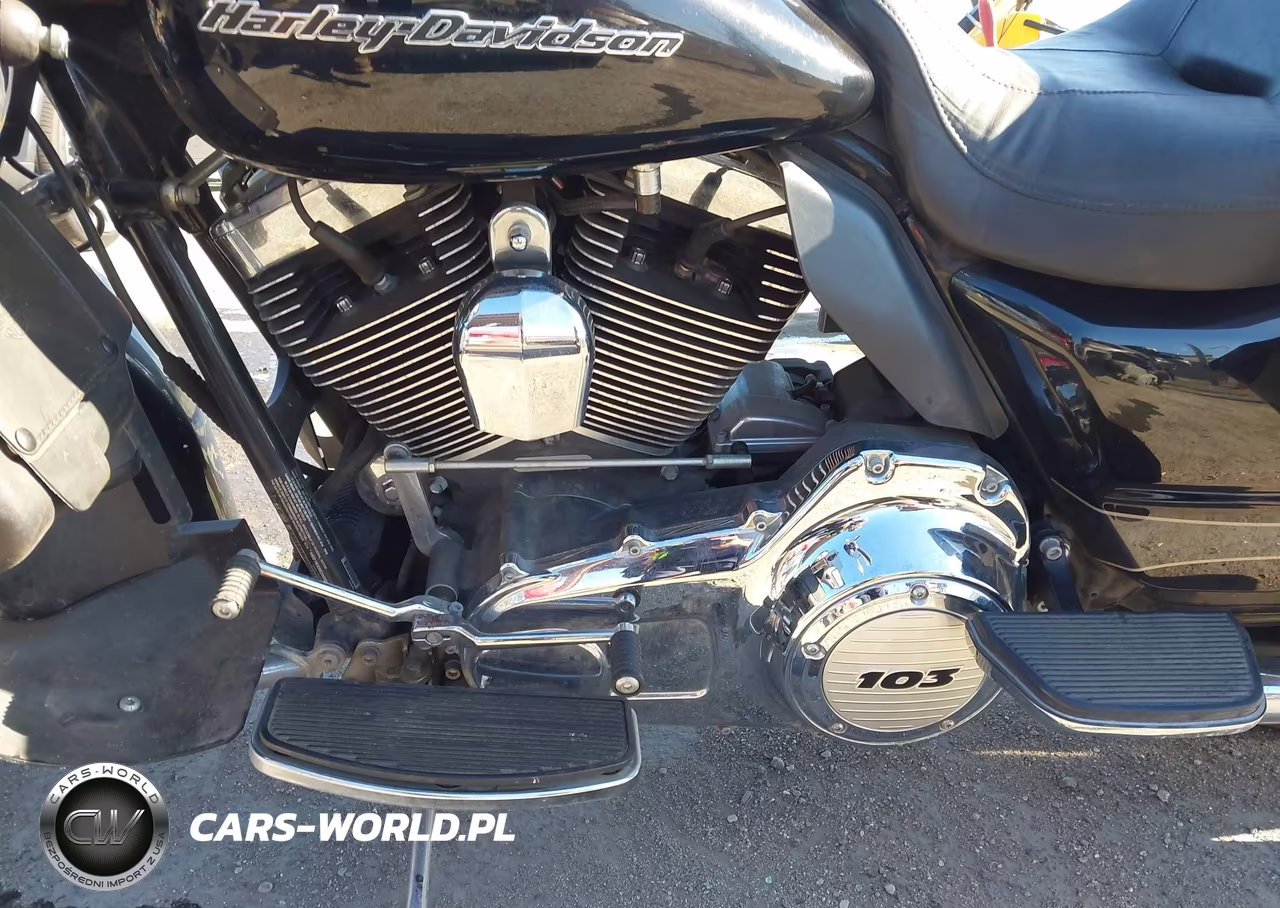 2013 Harley-Davidson Fltru Road Glide Ultra VIN:1HD1KGM39DB673566 - 9