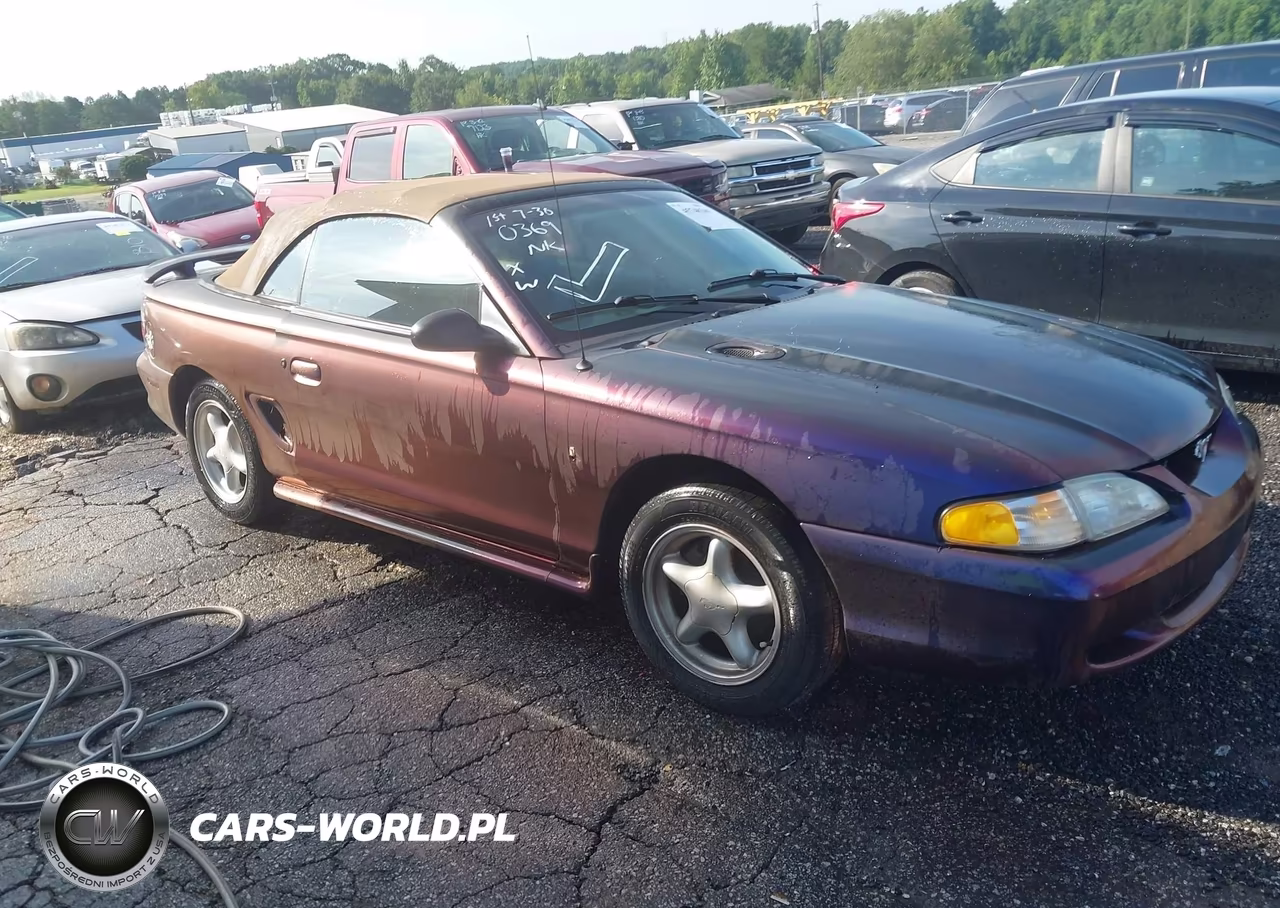 1998 Ford Mustang