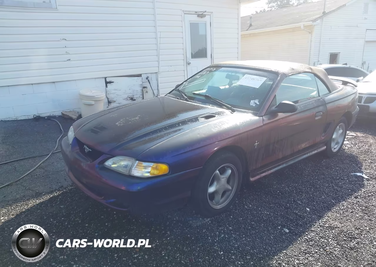 1998 Ford Mustang VIN:1FAFP4449WF274528 - 2