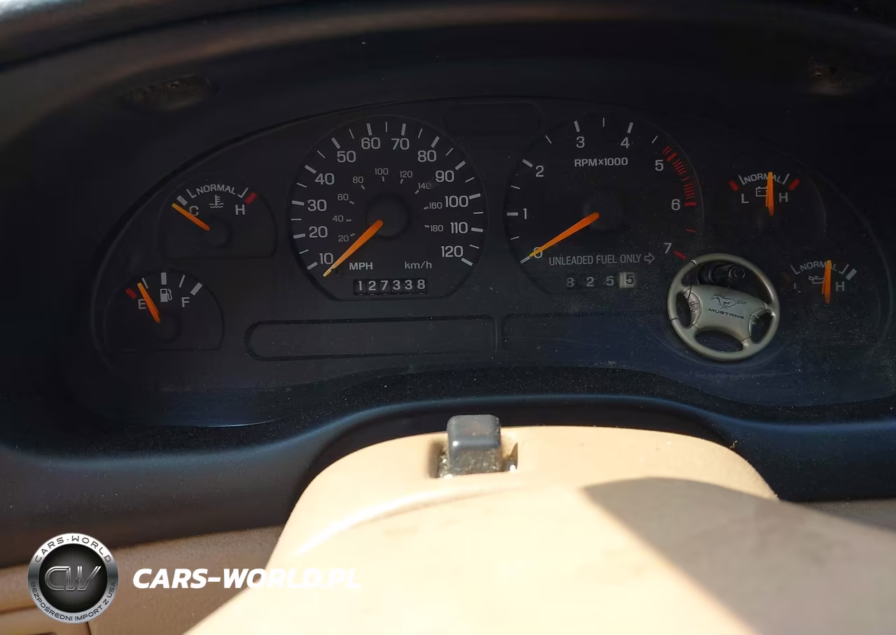 1998 Ford Mustang VIN:1FAFP4449WF274528 - 7