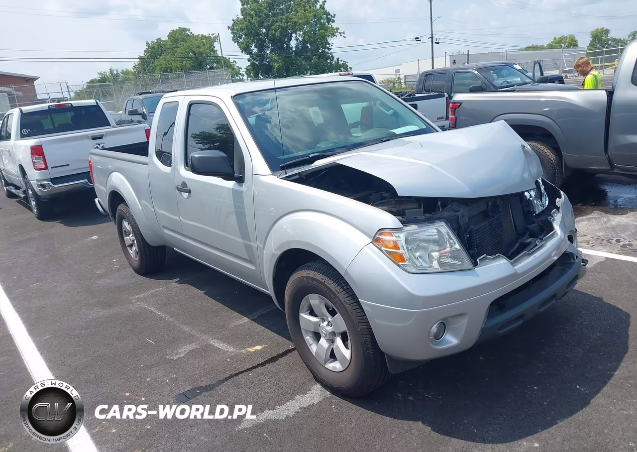 2012 Nissan Frontier Sv – zdjęcie 1 z 18