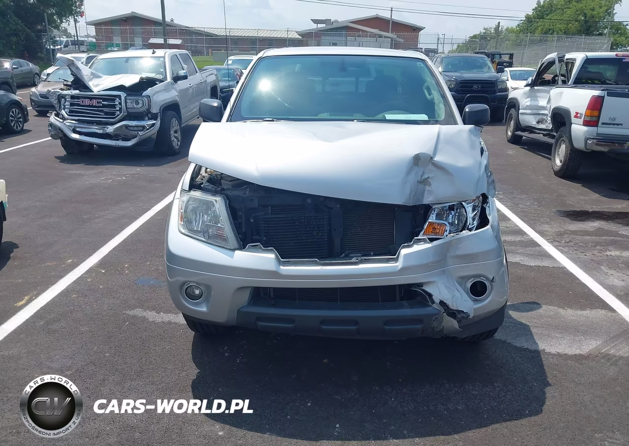 2012 Nissan Frontier Sv VIN:1N6AD0CU6CC415895 - 13