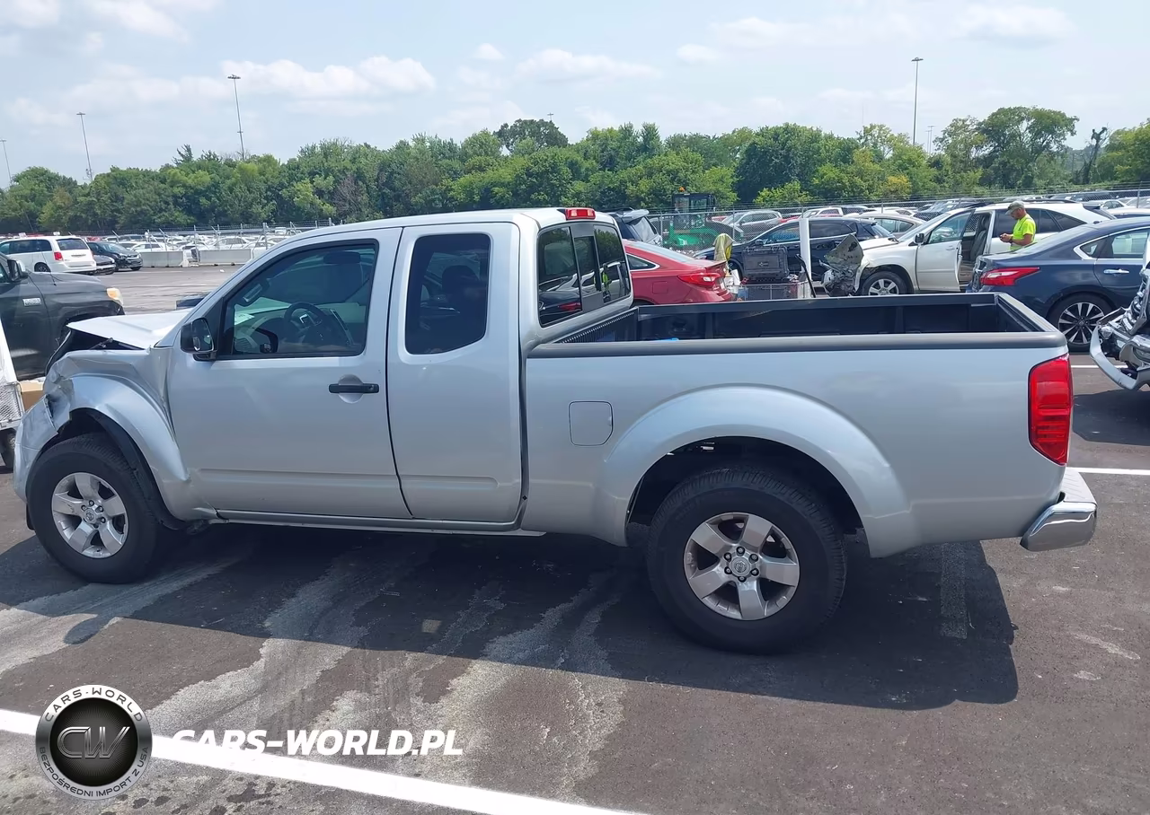 2012 Nissan Frontier Sv VIN:1N6AD0CU6CC415895 - 15