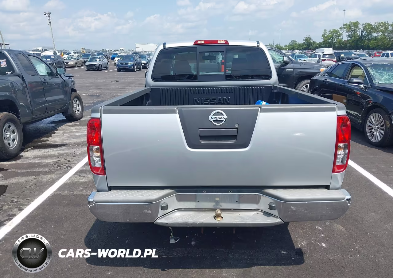 2012 Nissan Frontier Sv VIN:1N6AD0CU6CC415895 - 17