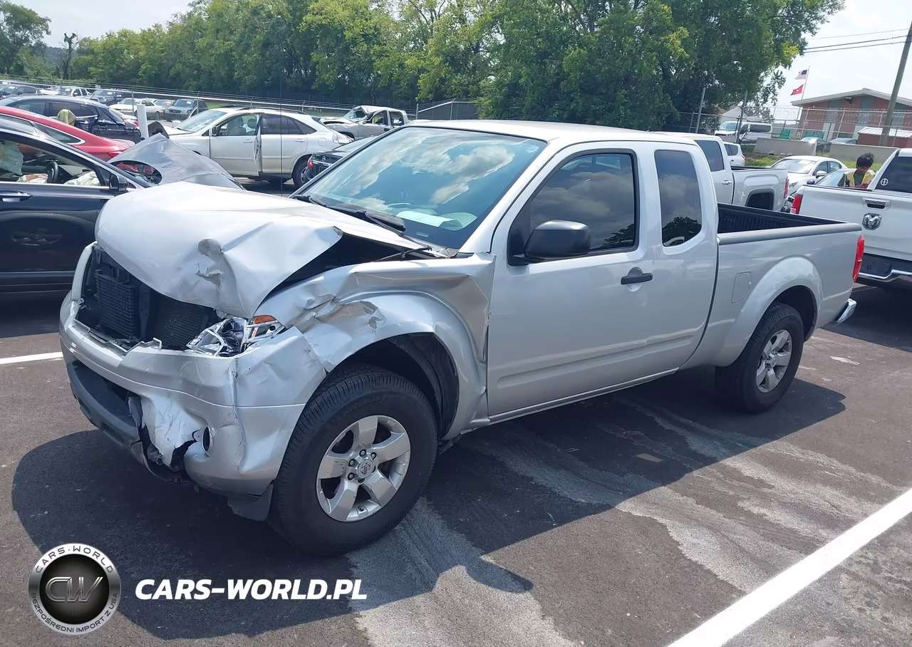 2012 Nissan Frontier Sv VIN:1N6AD0CU6CC415895 - 2