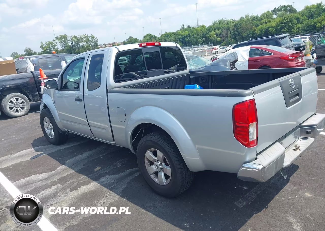 2012 Nissan Frontier Sv VIN:1N6AD0CU6CC415895 - 3