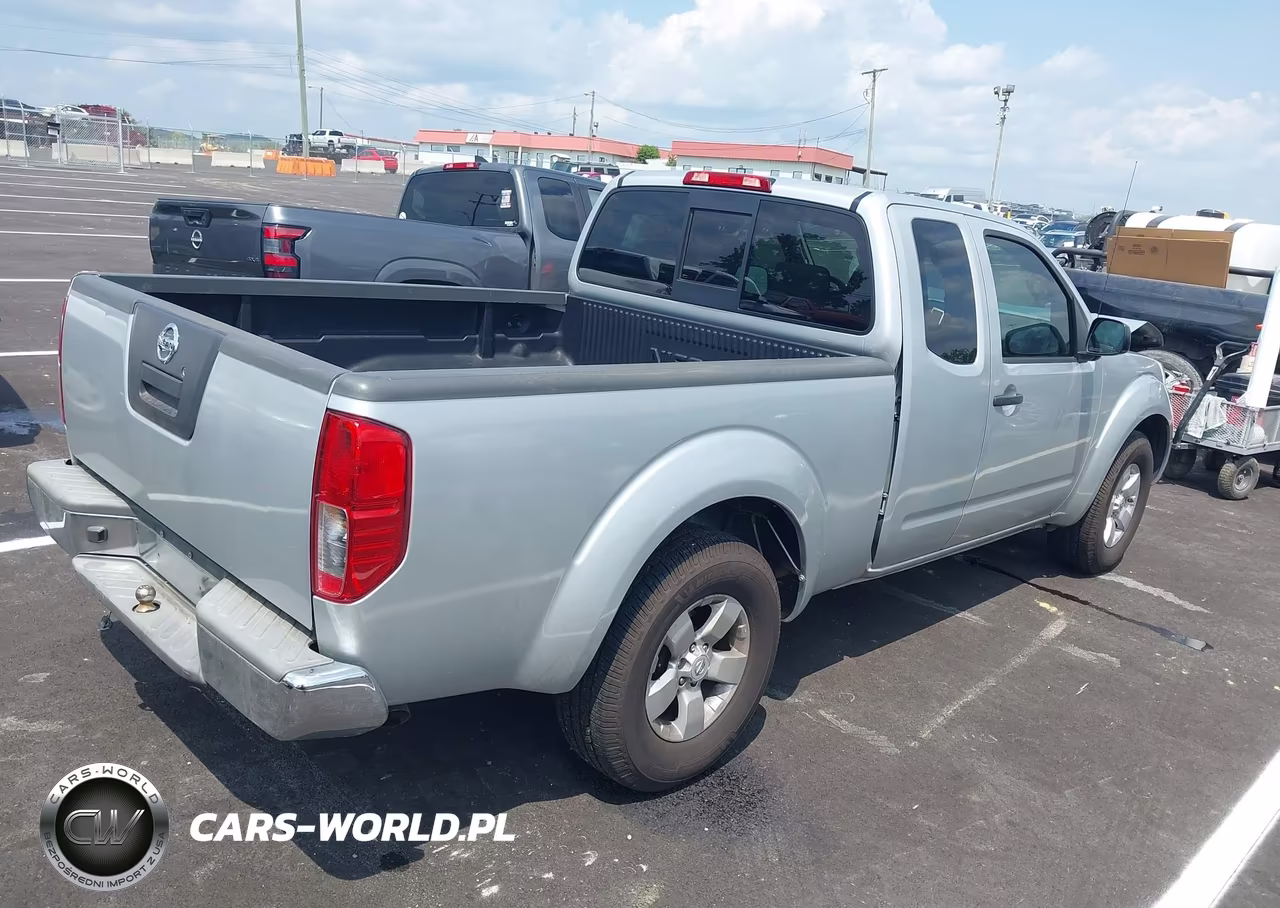 2012 Nissan Frontier Sv VIN:1N6AD0CU6CC415895 - 4
