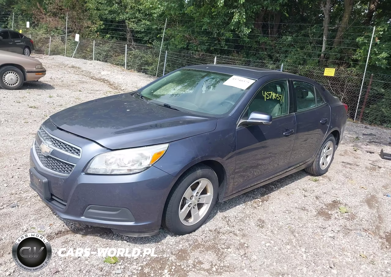 2013 Chevrolet Malibu 1Lt VIN:1G11C5SA1DF162911 - 2